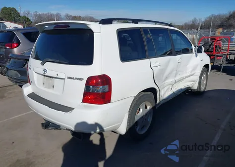 2005 Toyota Highlander Limited V6 из США, поврежденный, VIN JTEDP21AX50070351